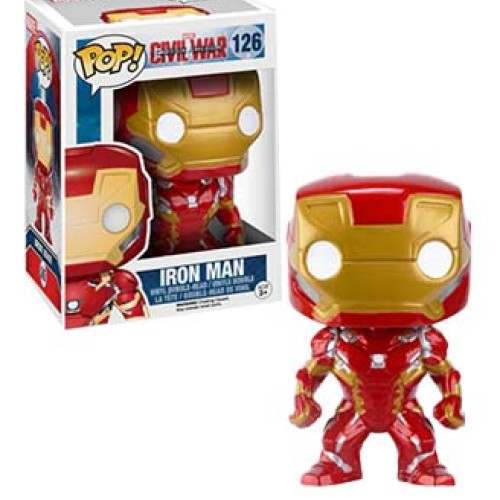 POP! : Captain America: Civil War - Iron Man BY FUNKO (126)